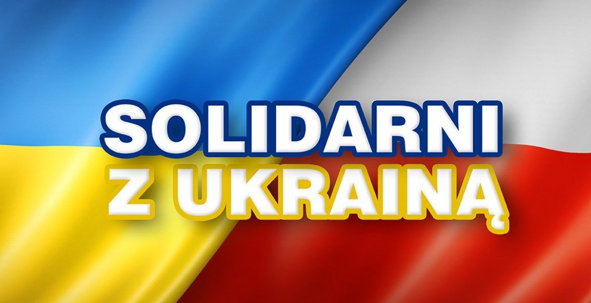 #Pomagam Ukrainie