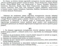 Rozporządzenie Powiatowego Lekarza Weterynarii w Wejherowie