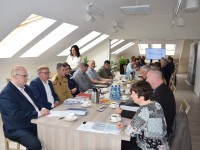 Posiedzenie Powiatowego Zespołu Zarządzania Kryzysowego w Wejherowie