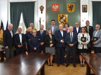 Posiedzenie Komisji Bezpieczeństwa i Porządku przy Staroście Wejherowskim